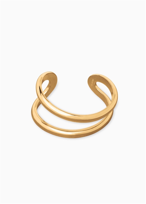 LIÉ STUDIO MAGGIE BRACELET GOLDPLATED